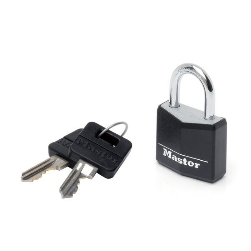 Комплект 4х навесных замков MasterLock 9120EURQBLKNOP