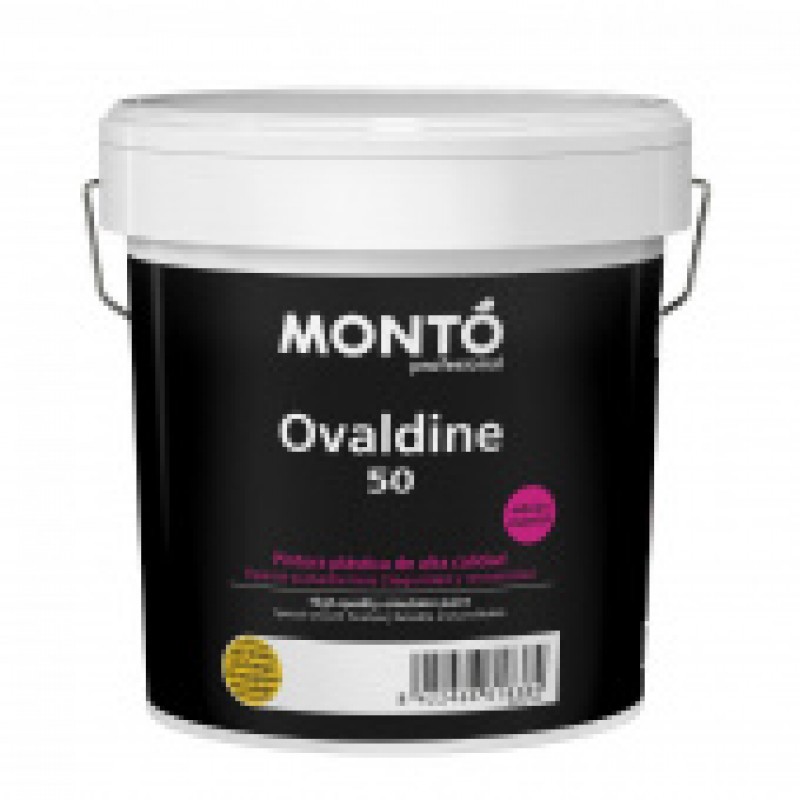 Краска для стен и потолков матовая Monto OVALDINE MATE 50