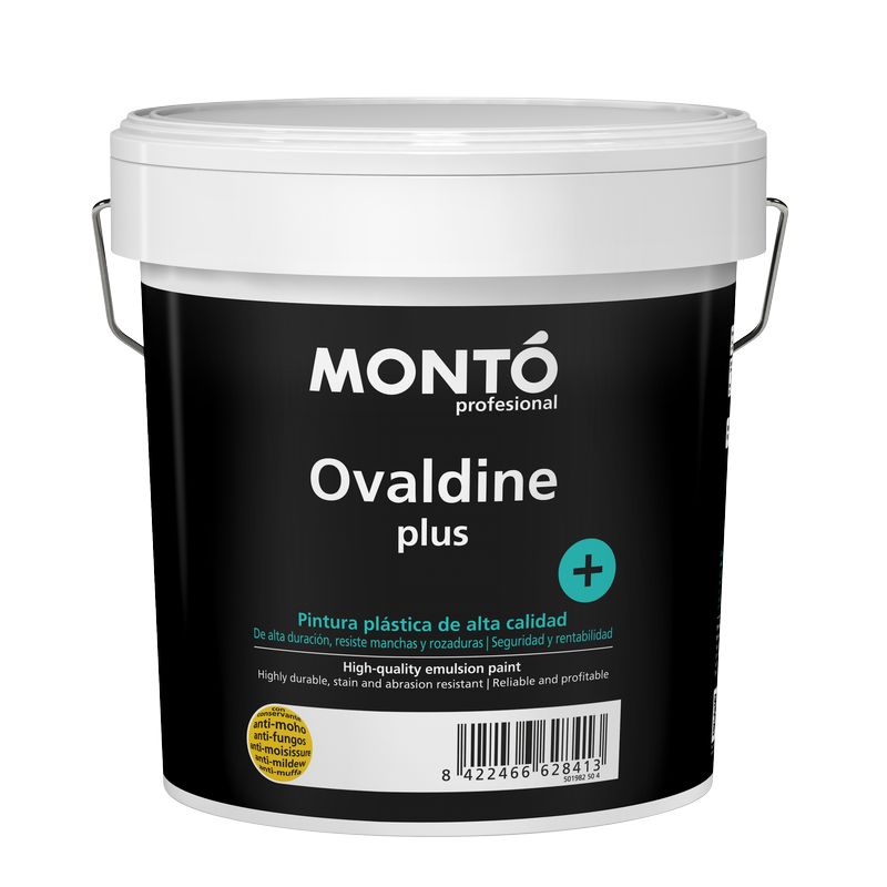 Матовая ароматизированная акриловая краска Monto OVALDINE+