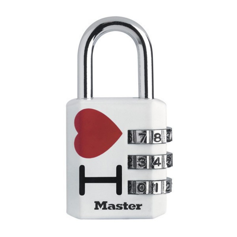 Кодовый навесной замок MasterLock 1509EURDLOV