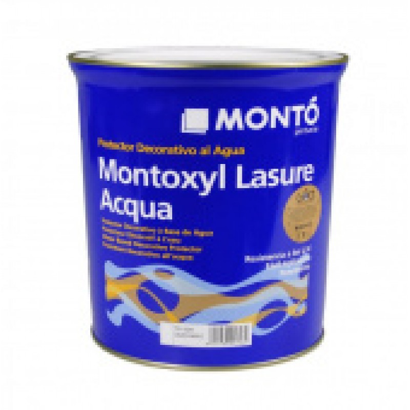 Лак для дерева Monto MONTOXYL LASURE ACQUA MATE DE