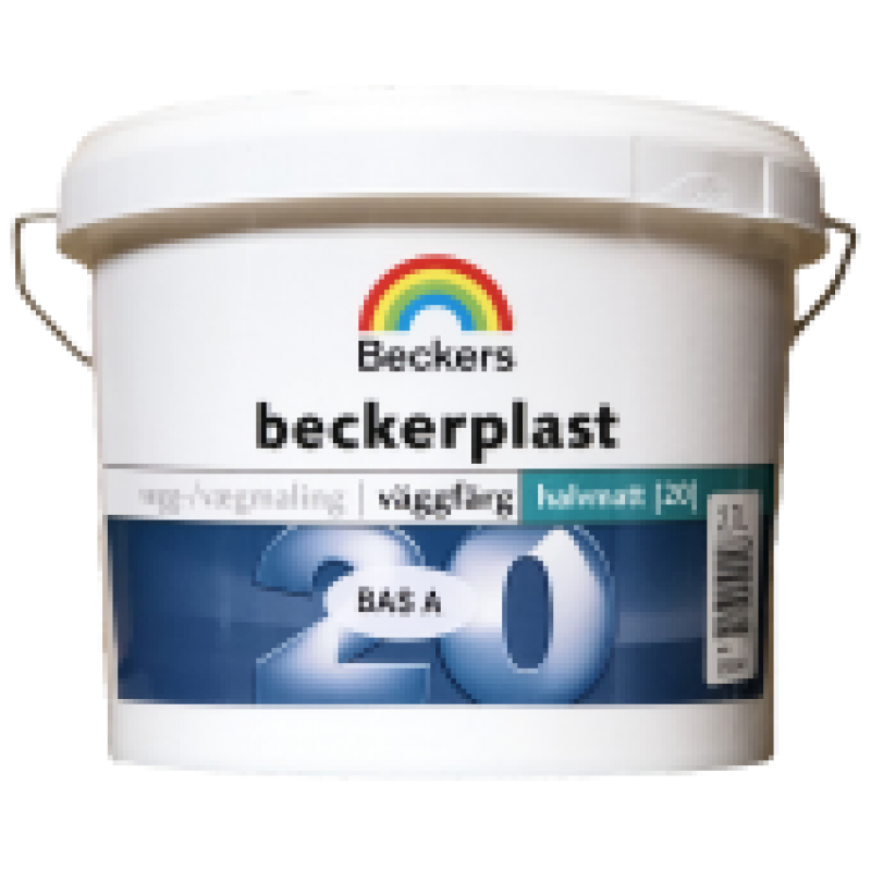 Краска для стен и потолков Beckers Beckerplast 20