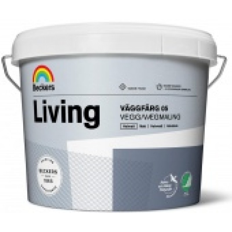 Краска водоразбавляемая Beckers LIVING VAGGFARG 05 (Ливинг Ваггфари 05)