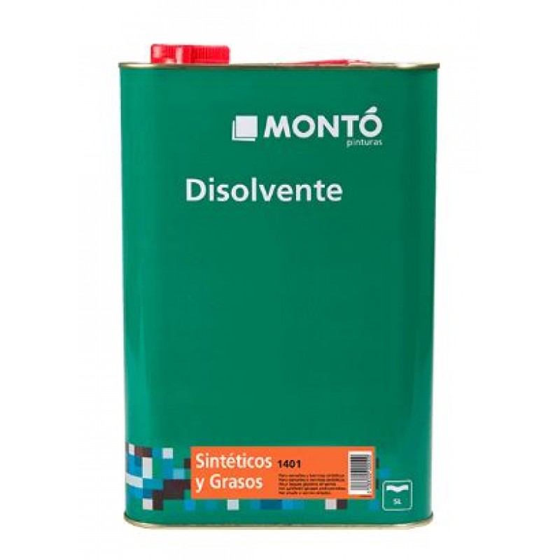 Растворитель Monto DISOLVENTE SINTETICOS Y GRASOS 1401