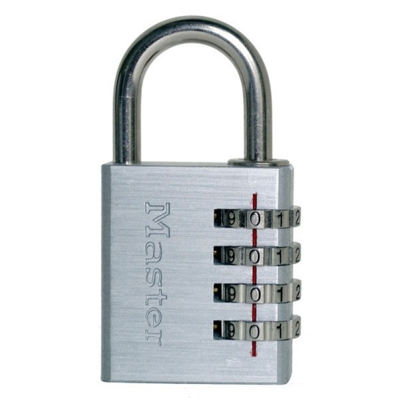 Кодовый навесной замок CLASSIC DESIGN MasterLock 7640EURD