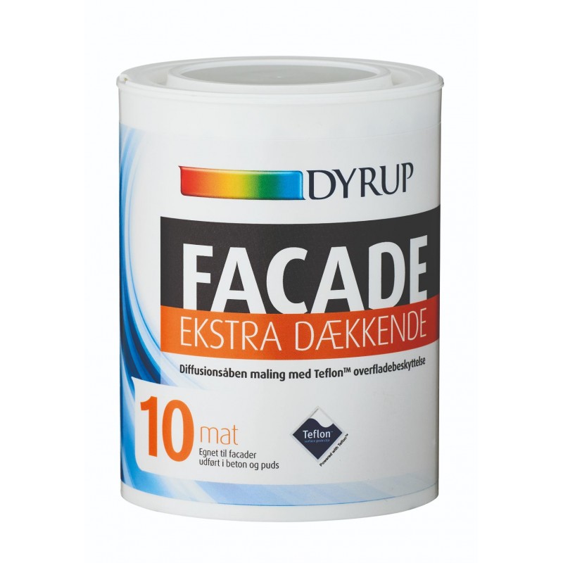 Фасадная краска DYRUP FACADE Ekstra Daekkende