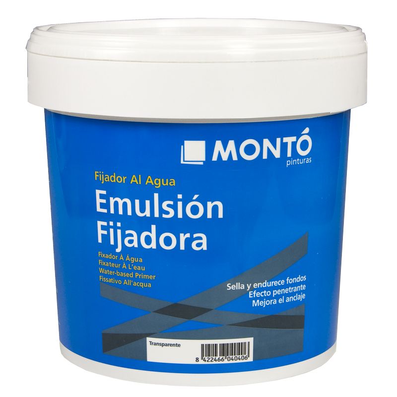 Грунт глубокого проникновения, белый Monto EMULSION FIJADORA BLANCA