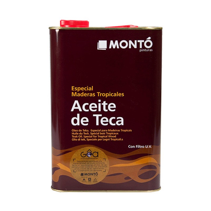 Тиковое масло Monto ACEITE DE TECA DE