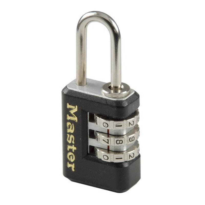 Кодовый навесной замок MasterLock 621EURDBLK