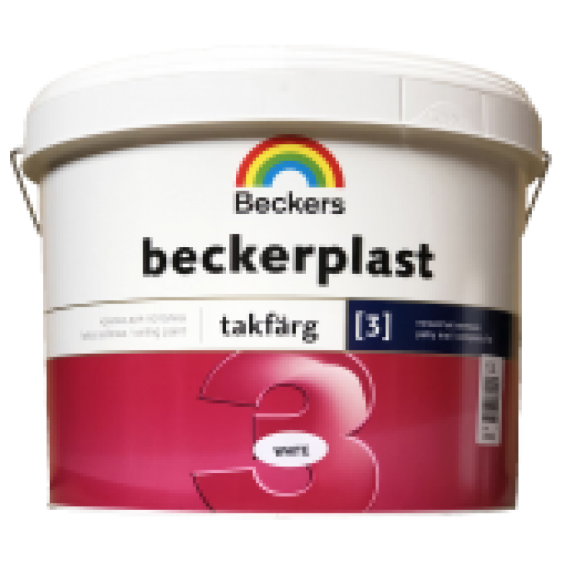 Краска для стен и потолков Beckers Beckerplast 3