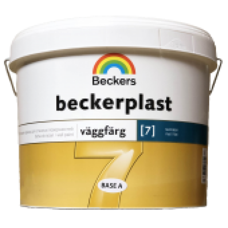 Краска для стен и потолков Beckers Beckerplast 7