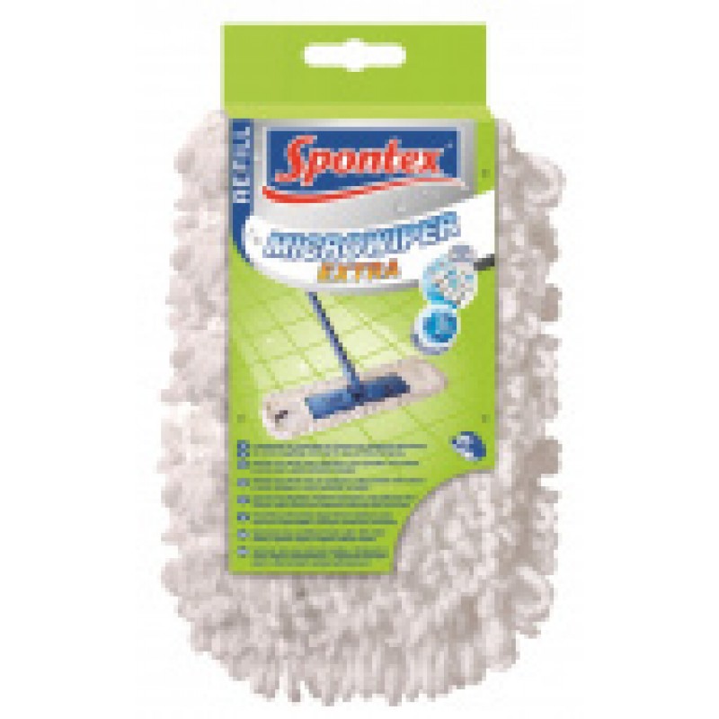 Сменная насадка для швабры Spontex Microwiper Extra