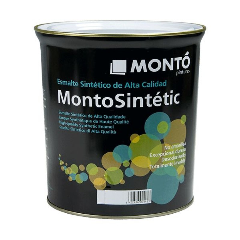 Эмаль матовая Monto MONTOSINTETIC MATE BASE