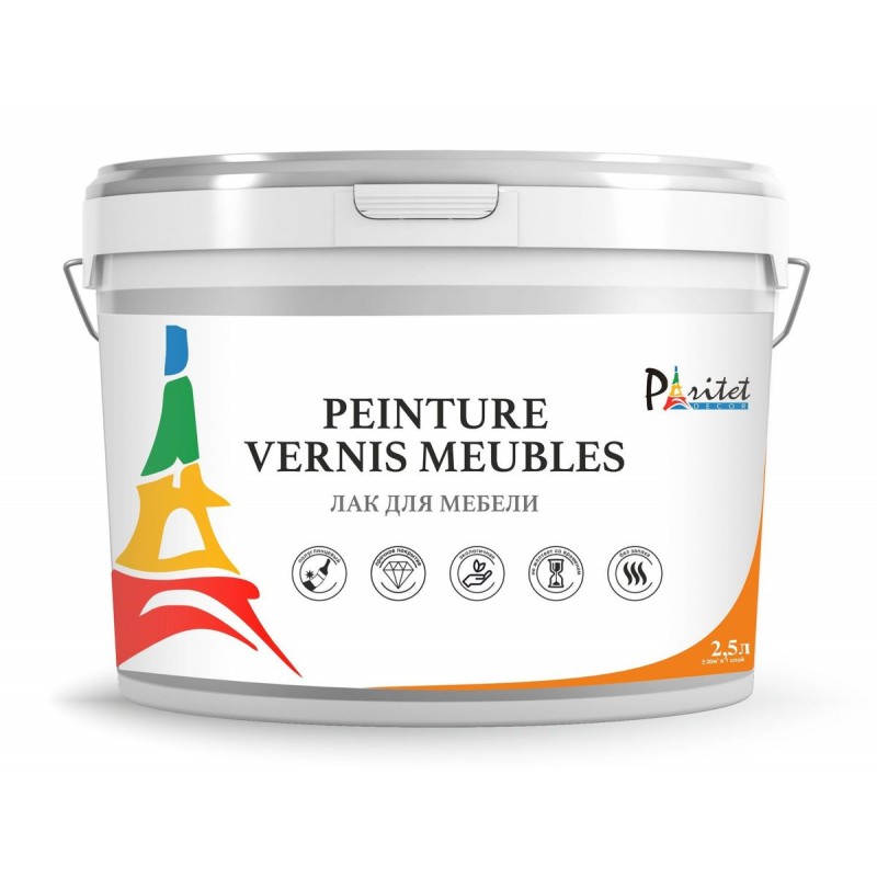 Лак для мебели Paritet Vernis Meubles