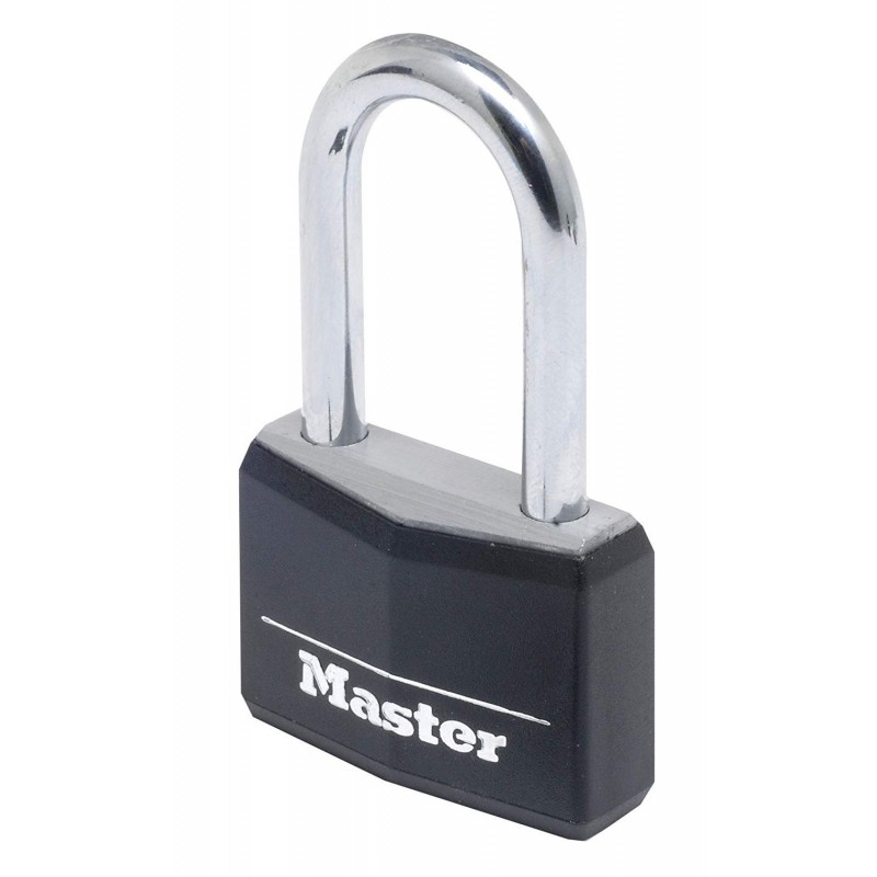 Навесной замок MasterLock 9150EURDBLKLH