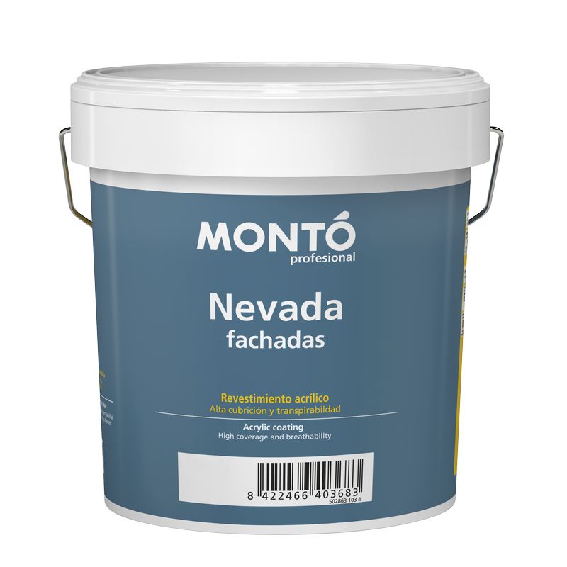 Краска фасадная матовая Monto NEVADA FACHADAS LISO