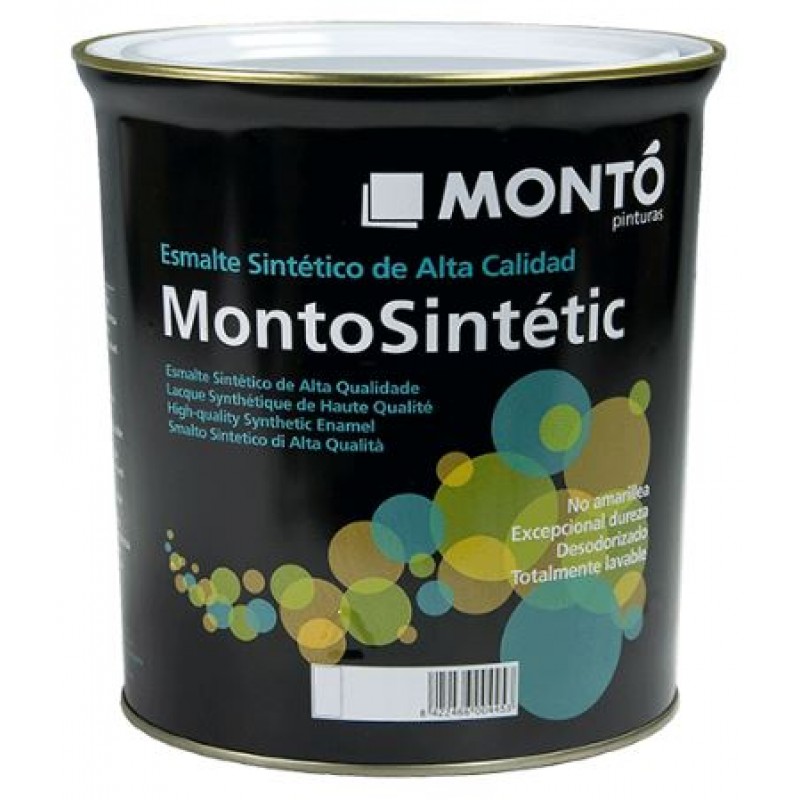 Эмаль глянцевая Monto MONTOSINTETIC BRILLANTE BASE