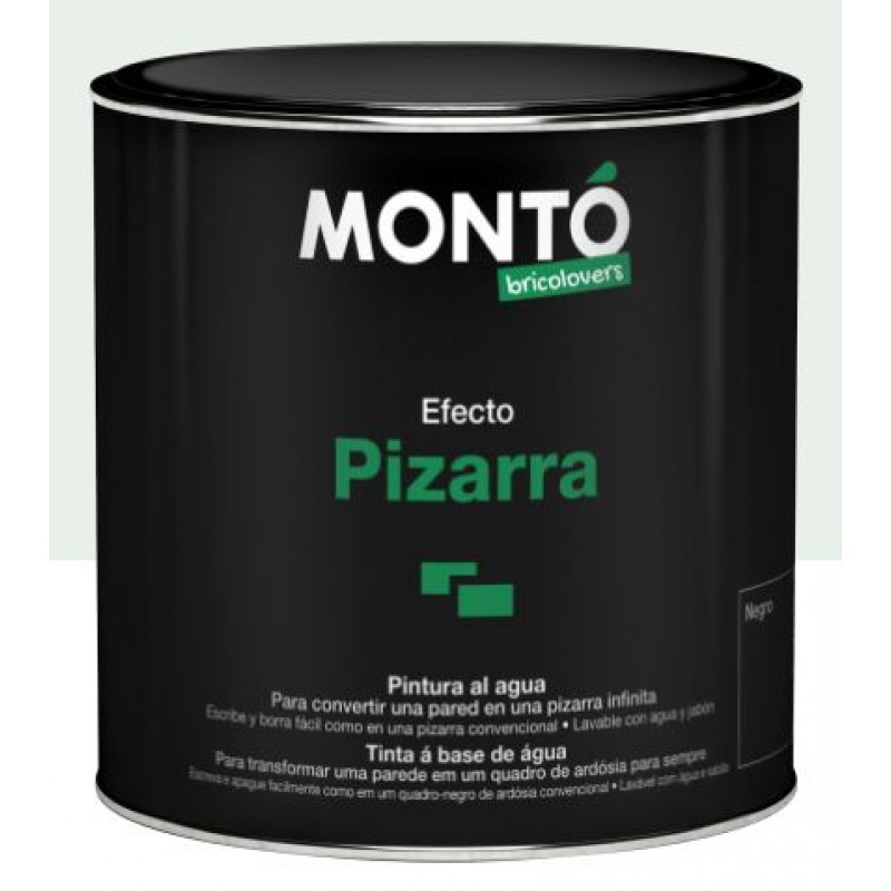 Краска с эффектом меловой доски MONTO EFECTO PIZARRA